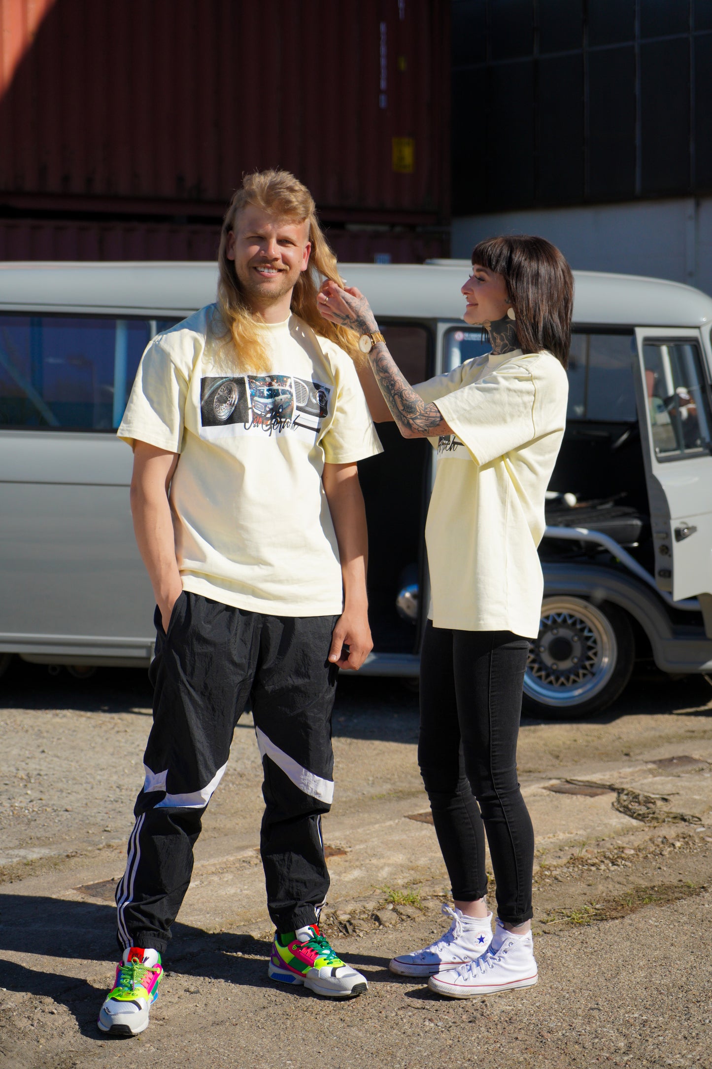 T-Shirt „BumsBus – Buttercreme Edition“