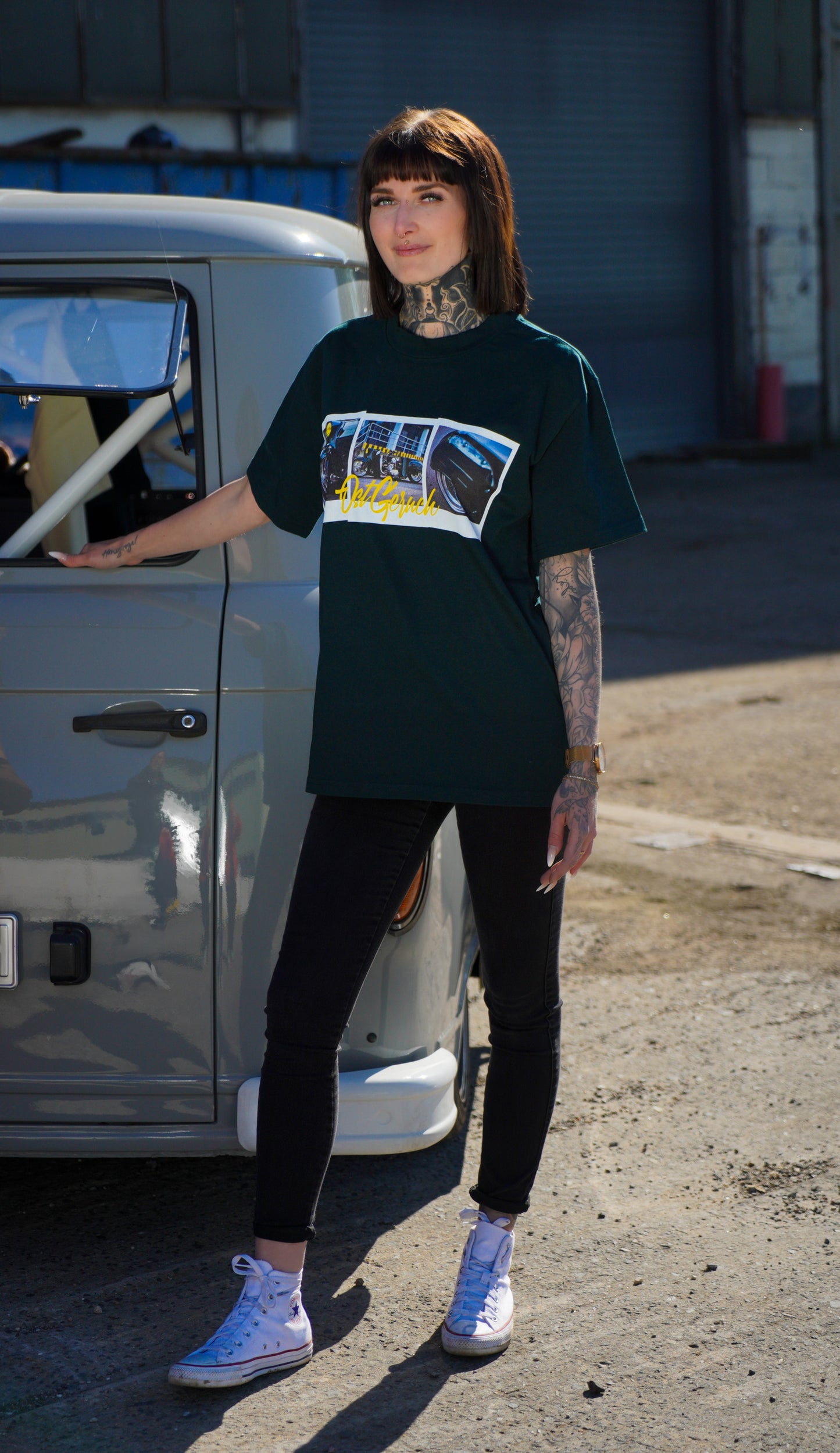 T-Shirt „FatboyDuo – Pine Green Edition“