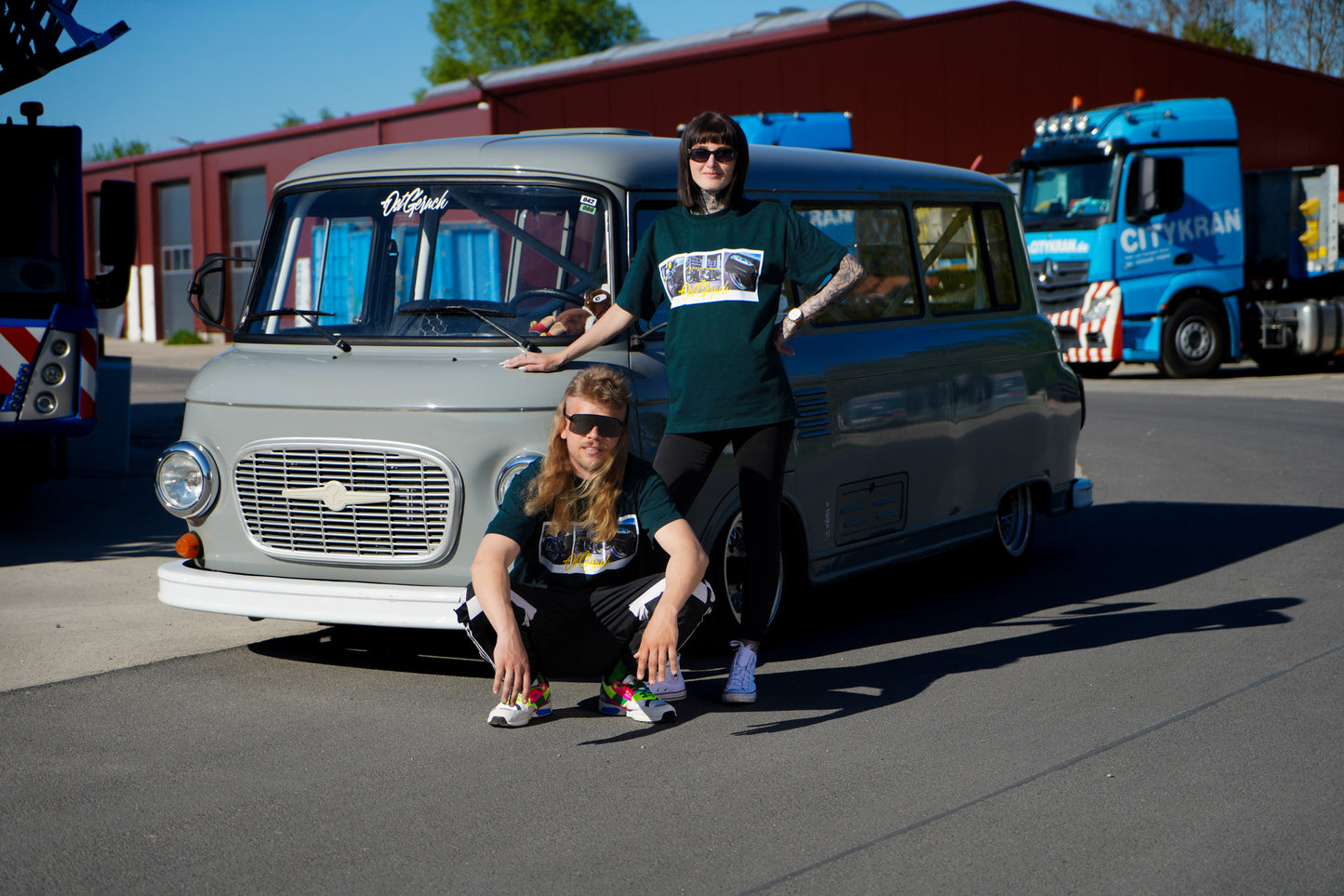 T-Shirt „FatboyDuo – Pine Green Edition“