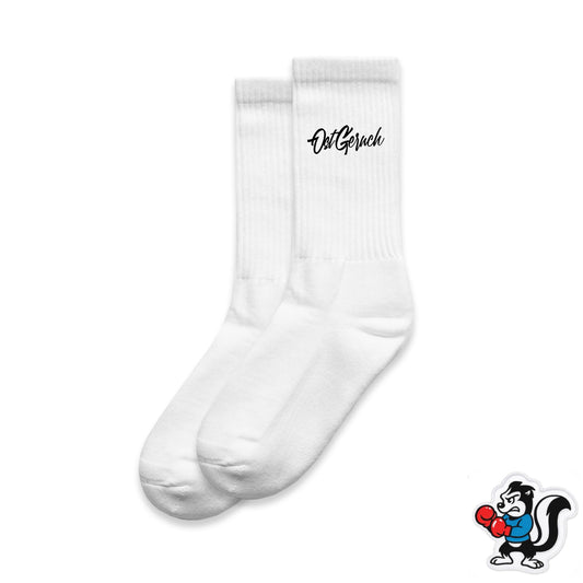 Ostgeruch Tennissocken Weiß