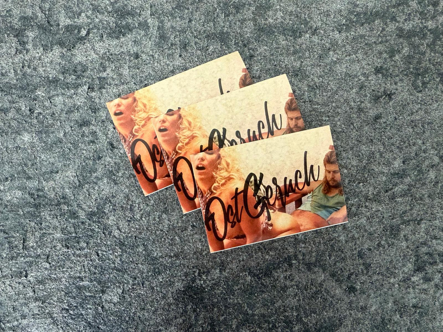 Stickerpack „OSTGERUCH 9er Set“
