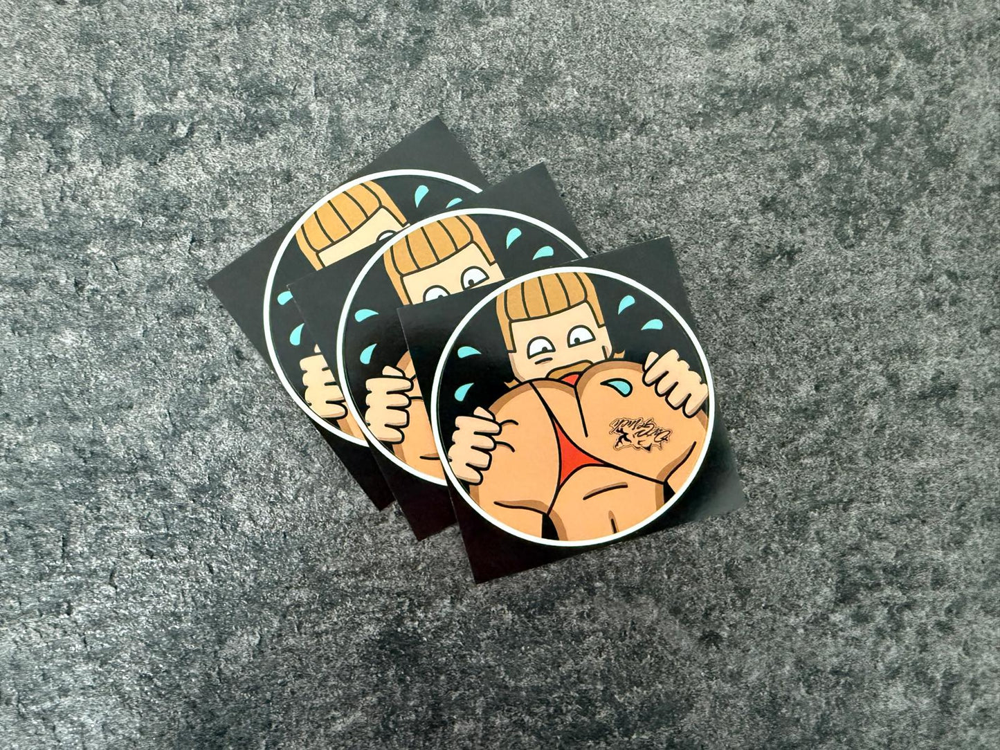 Stickerpack „OSTGERUCH 9er Set“